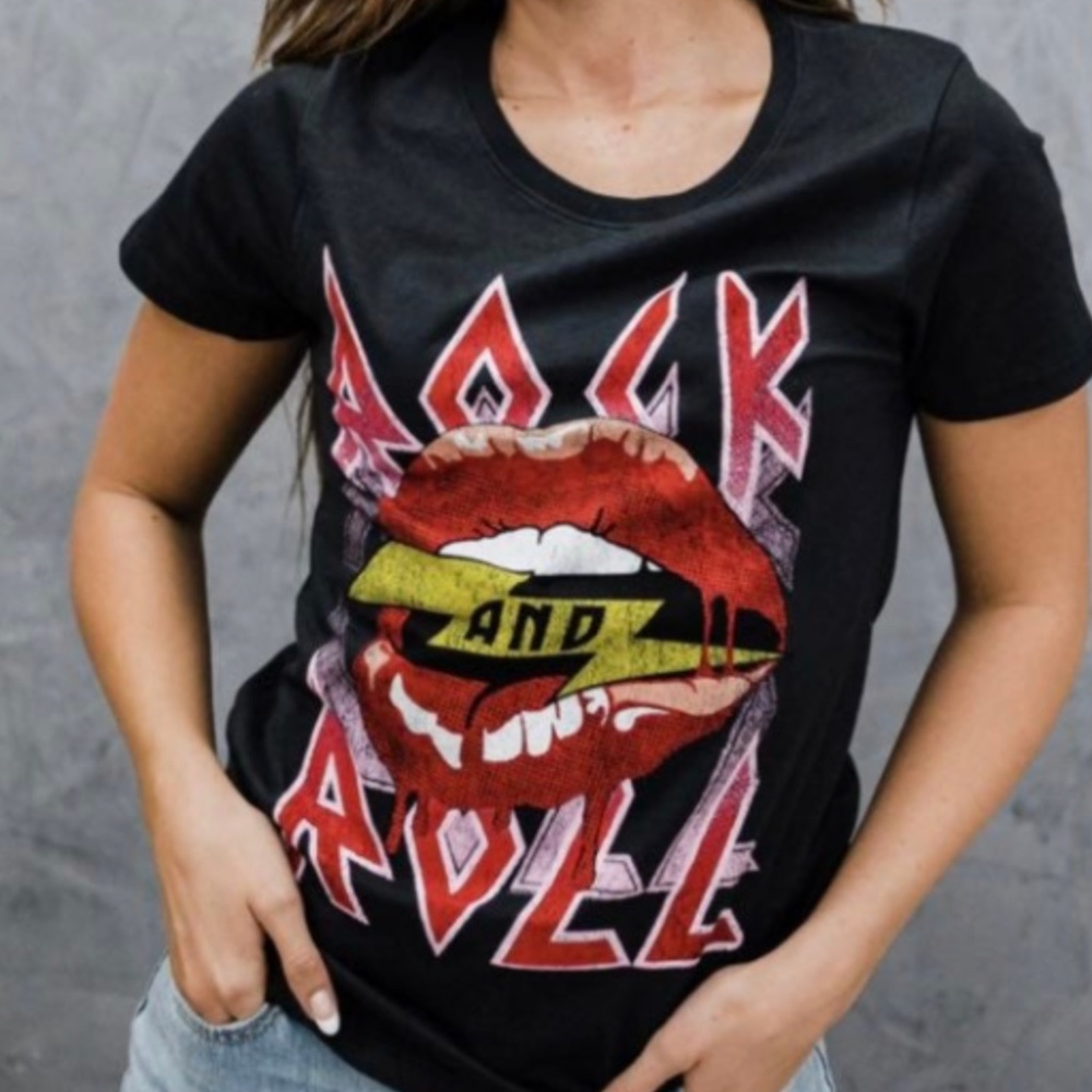 Rock & Roll Graphic Tee